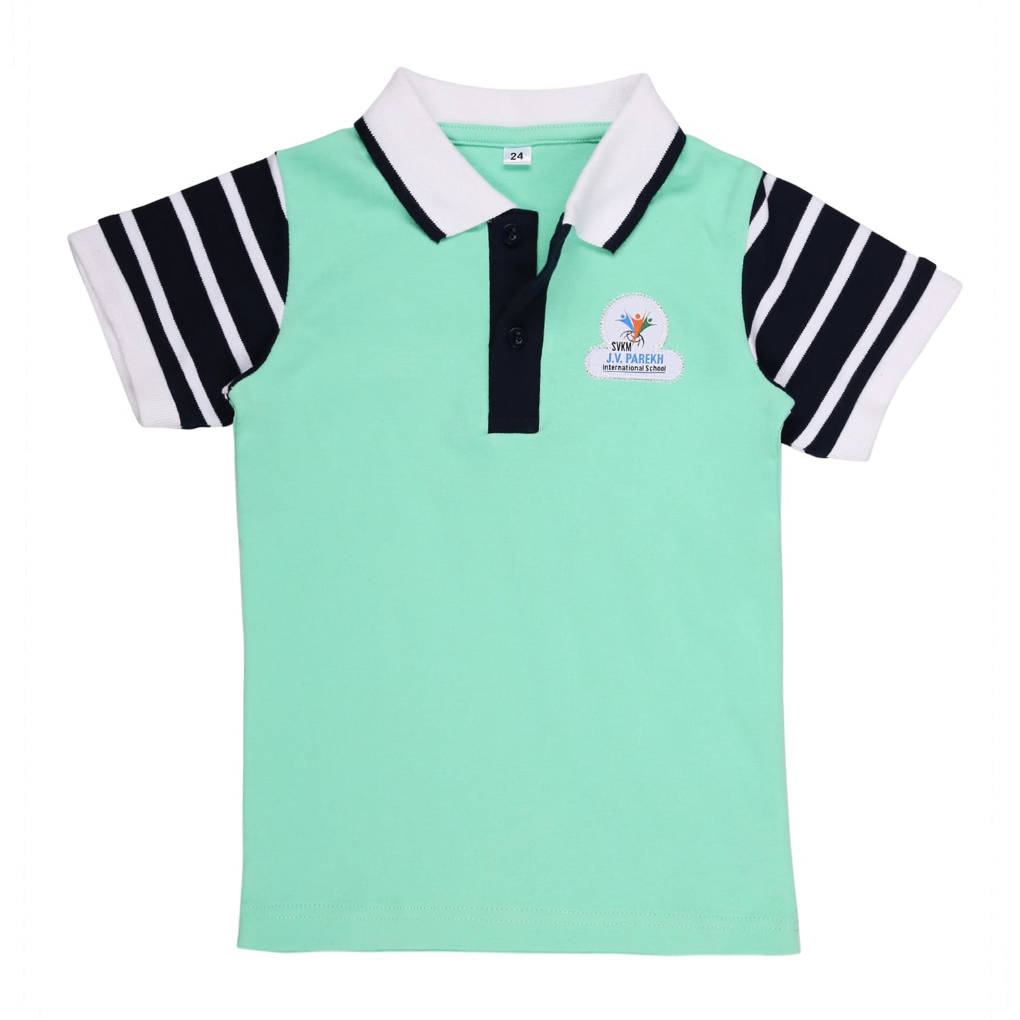 SVKM International PE T-shirt Mint