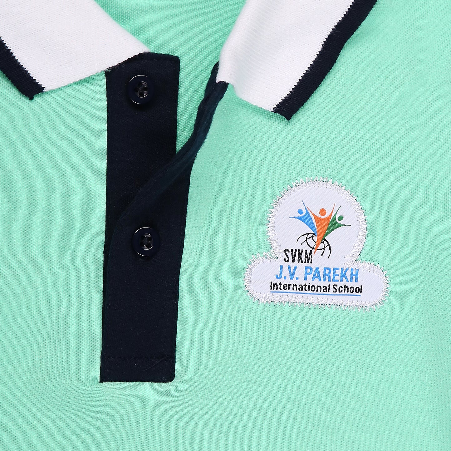 SVKM International PE T-shirt Mint